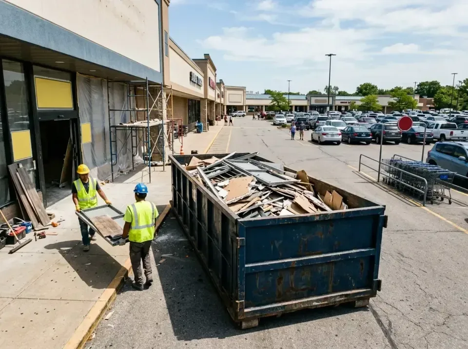retail-store-renovation-debris-003 — frequently asked questions, Roll-off Dumpster Rentals in Cody, WY